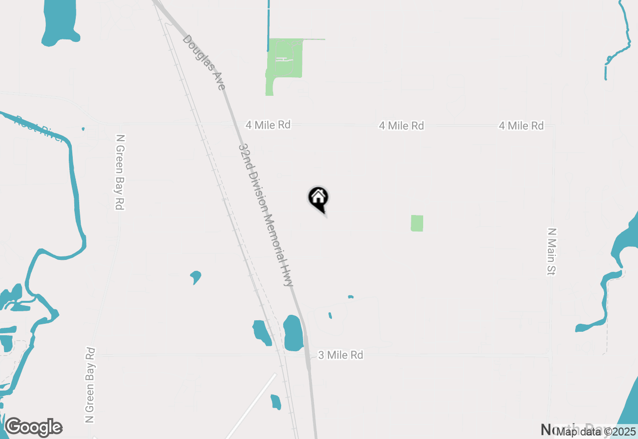 Map of 4548 Elizabeth St #4550, Racine, WI 53402