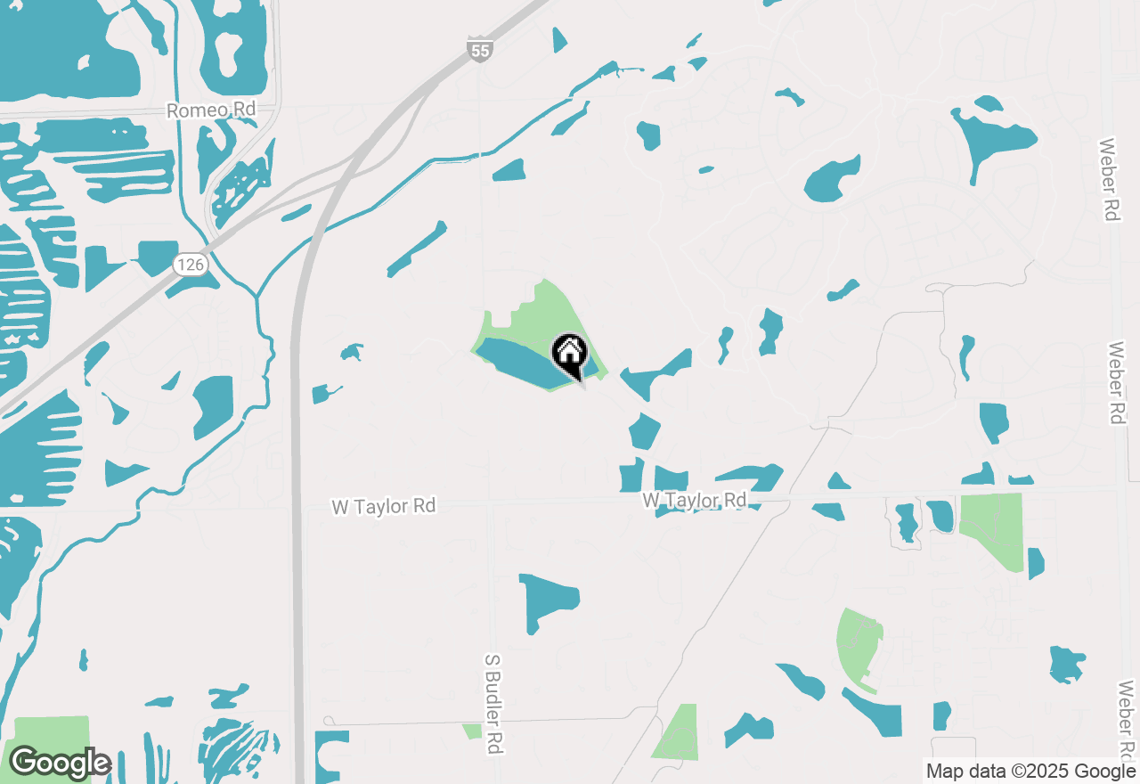 Map of 14058 S Hemingway Circle, Plainfield, IL 60544