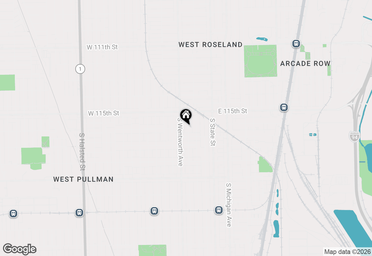 Map of 11560 S La Salle Street, Chicago, IL 60628