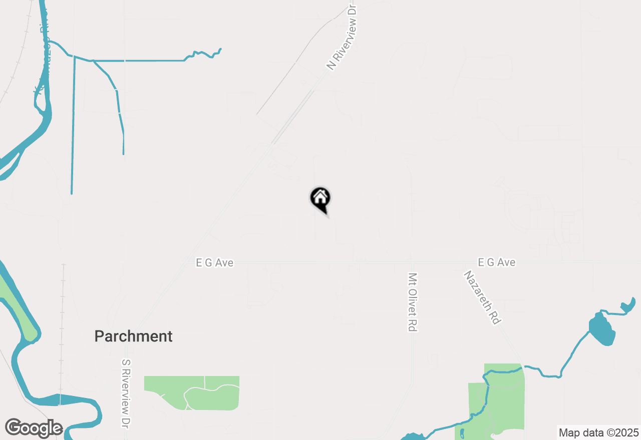 Map of 5180 Solvel Street, Kalamazoo, MI 49004