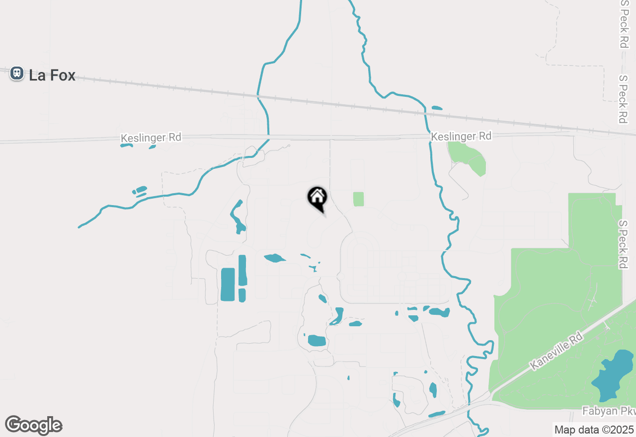 Map of 0N611 W Weaver Circle, Geneva, IL 60134