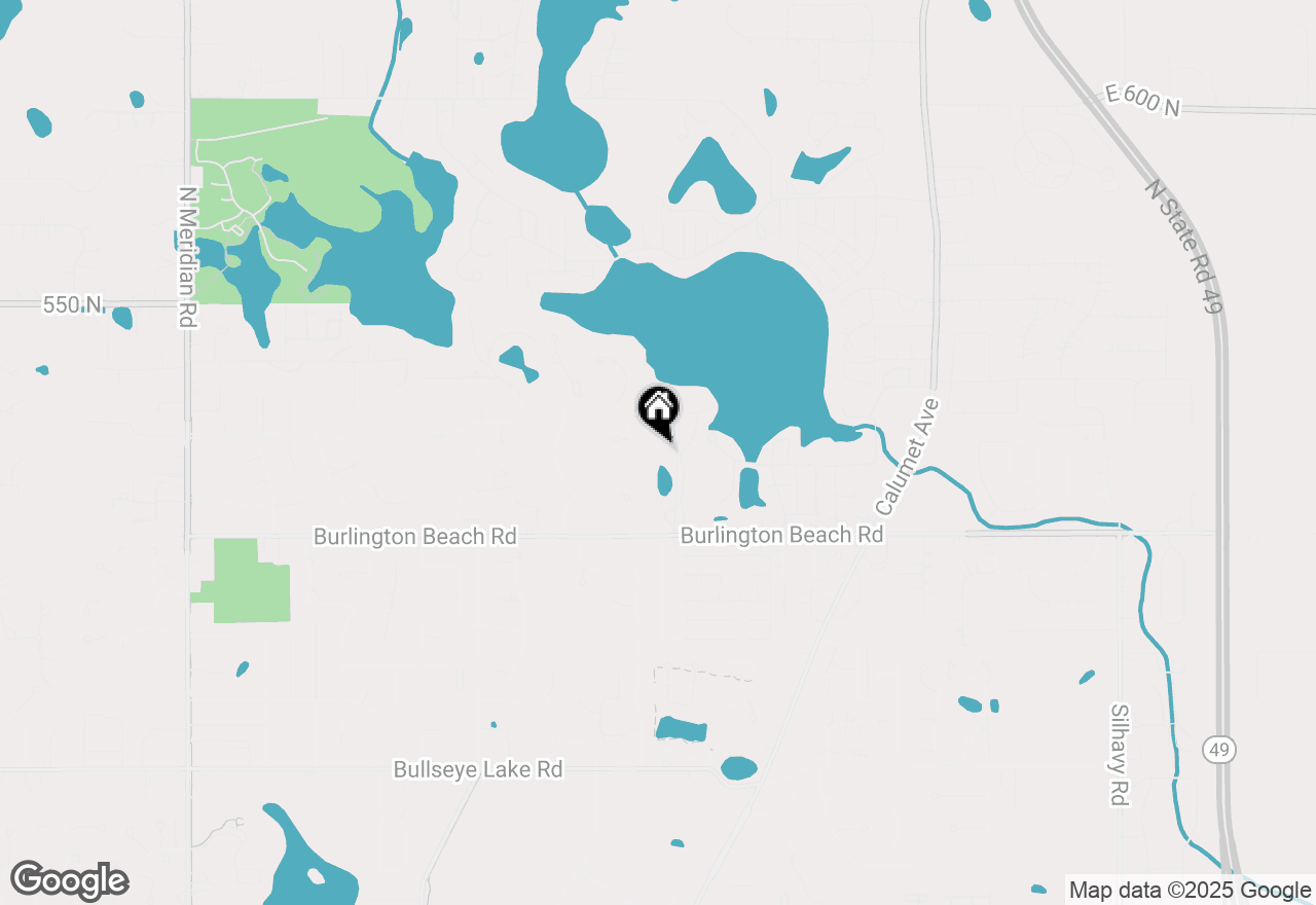 Map of 4513 Bear Lane, Valparaiso, IN 46383