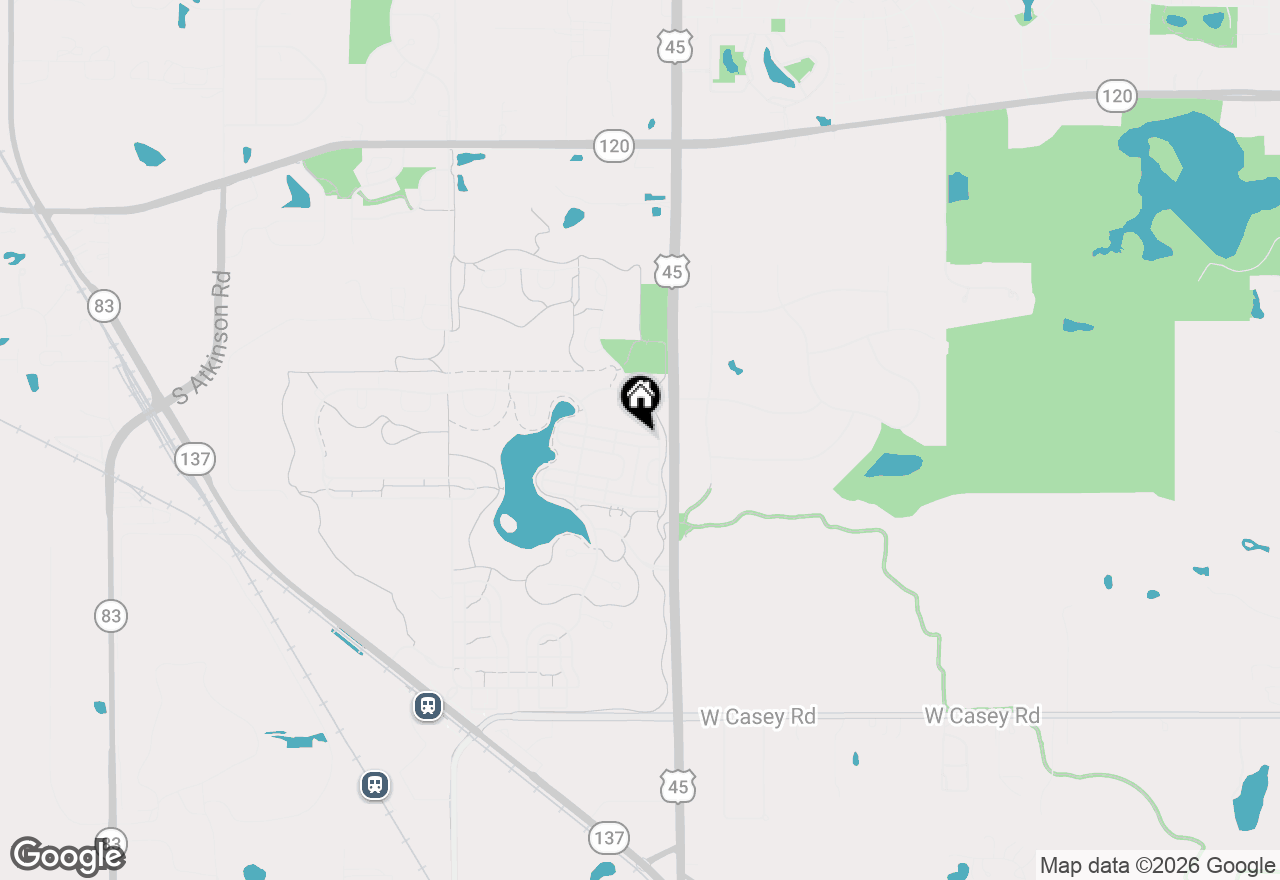 Map of 1571 Amos Bennett Street, Grayslake, IL 60030