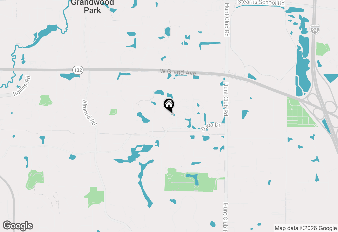 Map of 6868 W Mount Vernon Court #2-C, Gurnee, IL 60031