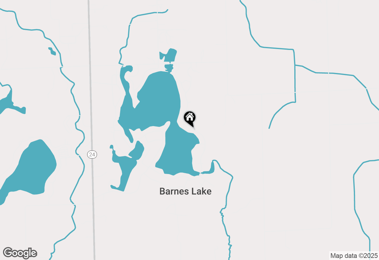 Map of 1145 Lakeshore Drive, Columbiaville, MI 48421
