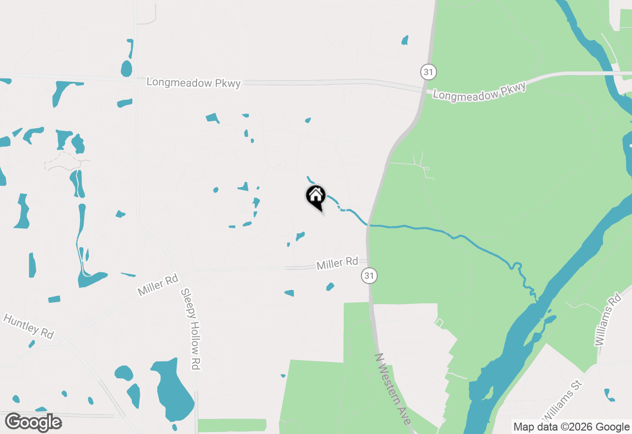 Map of 35W411 Country School Road, West Dundee, IL 60118