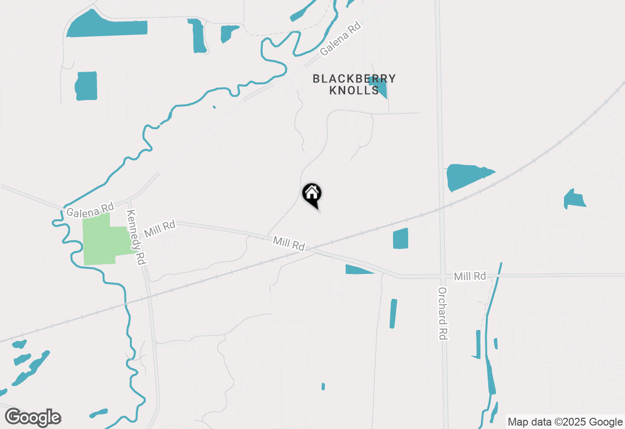 Map of 3966 Evans Court, Yorkville, IL 60560