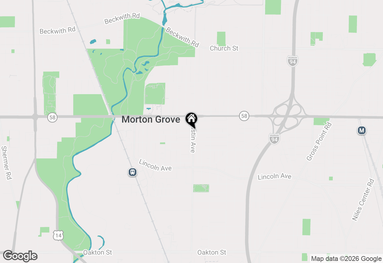 Map of 6000 Crain Street, Morton Grove, IL 60053