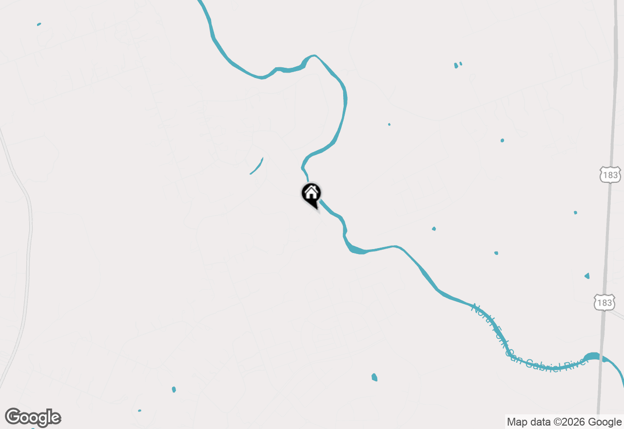 Map of 248 Chaparral Dr, Liberty Hill, TX 78642
