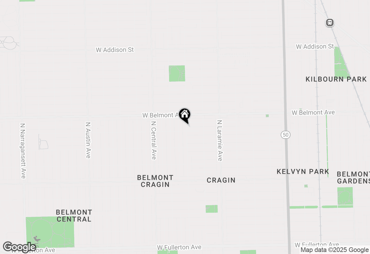Map of 3114 N Long Avenue, Chicago, IL 60641