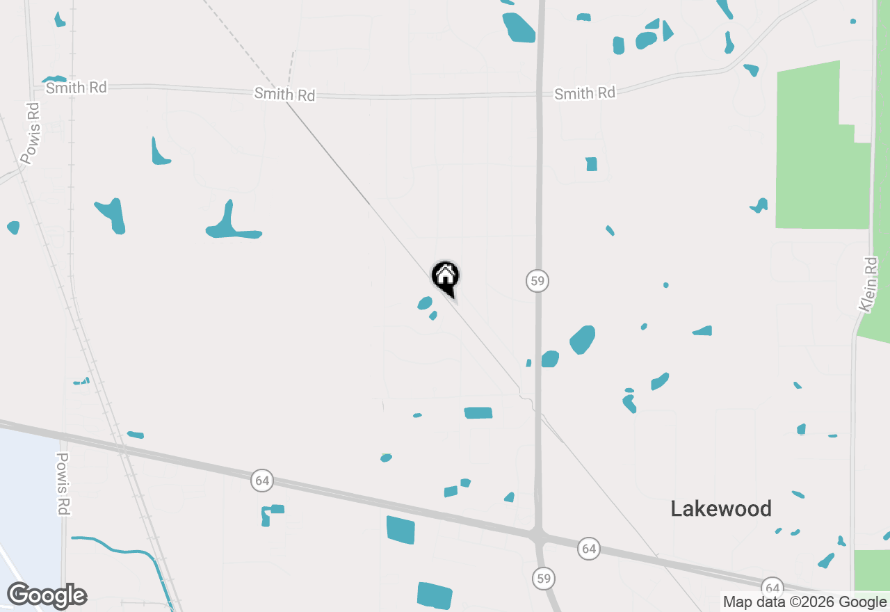Map of 3N010 Lakeview Court, West Chicago, IL 60185