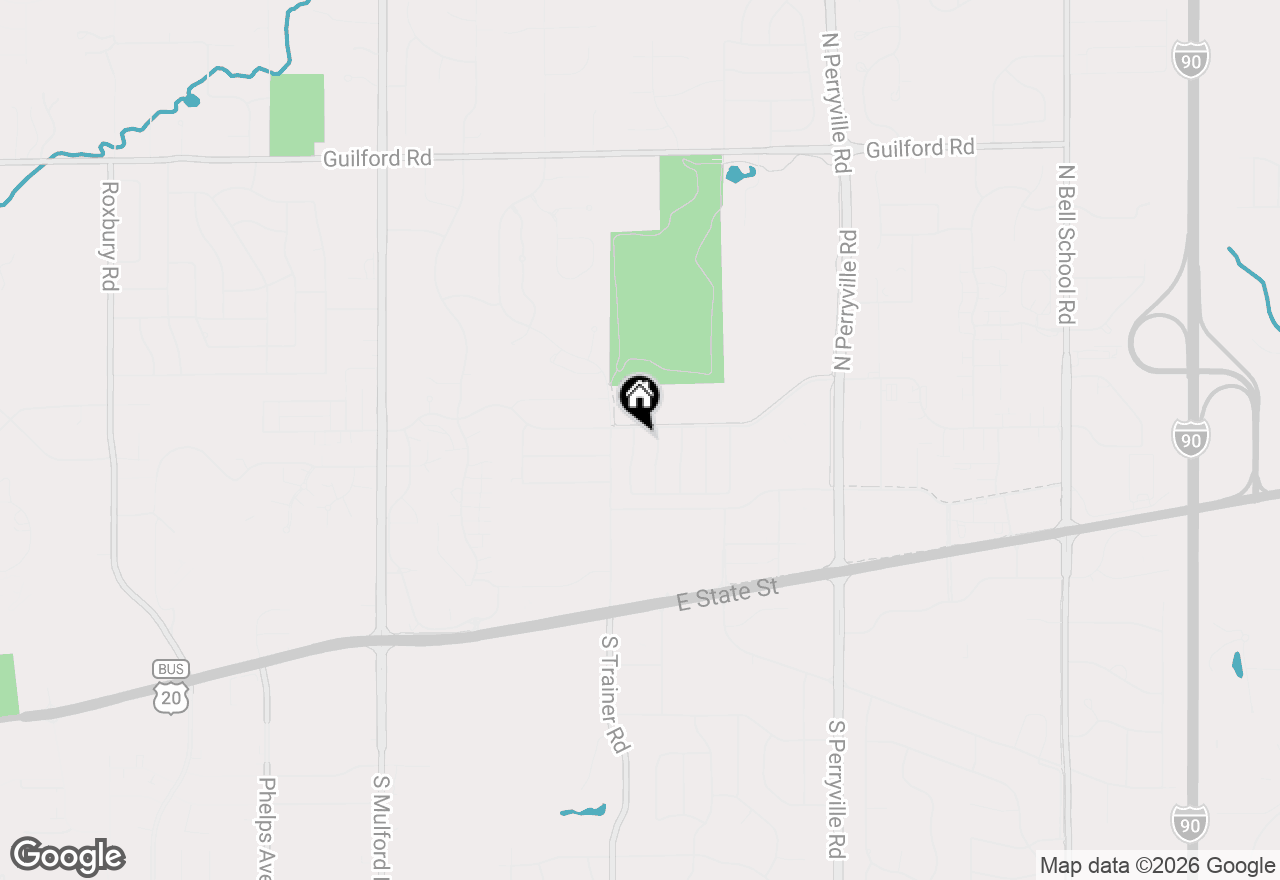Map of 387 Shay Drive, Rockford, IL 61107