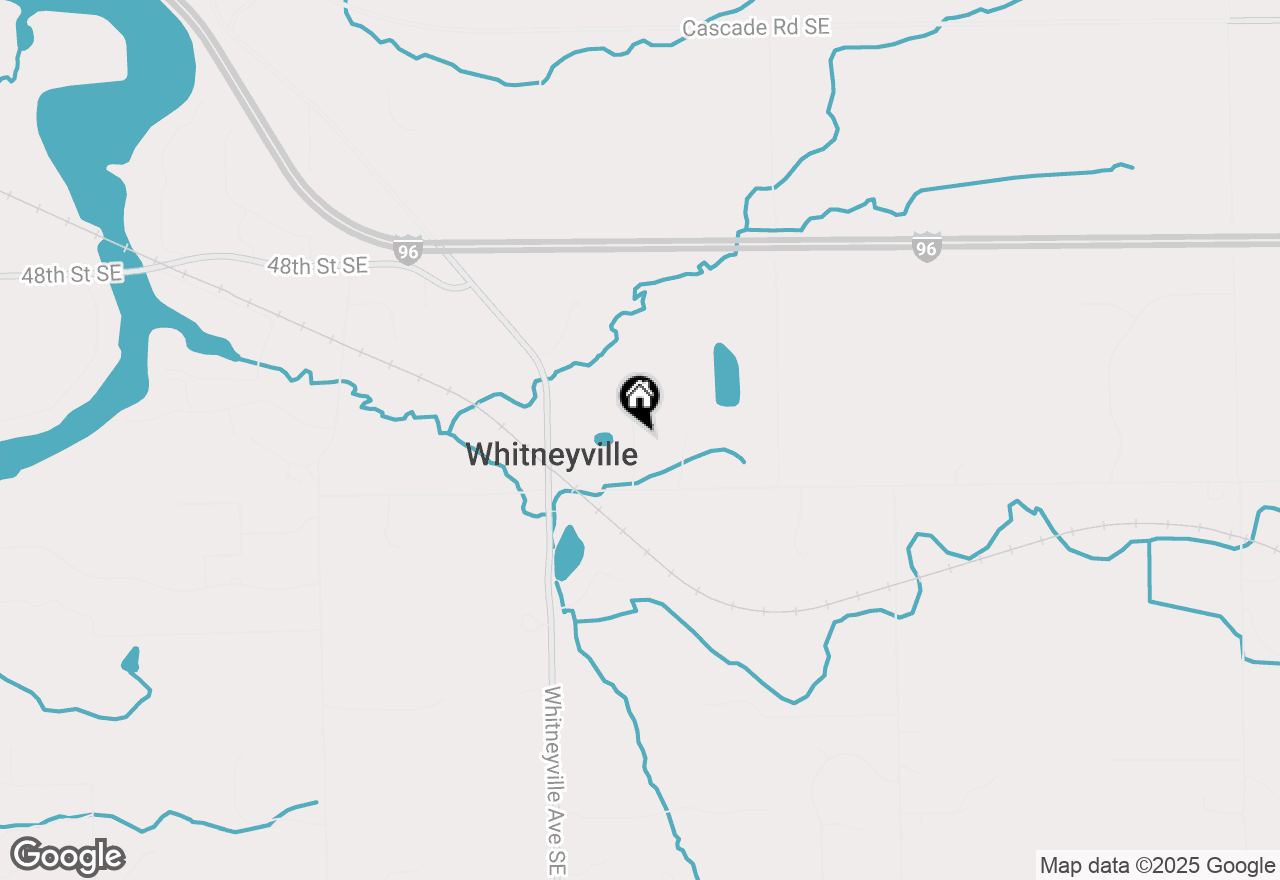 Map of 5086 Hickory Pointe Wds Se, Ada, MI 49301