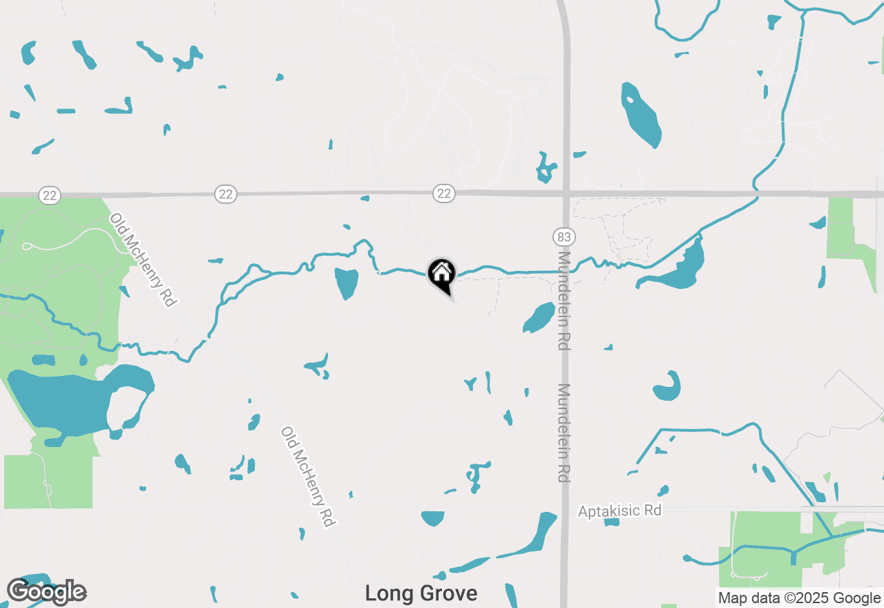 Map of 4436 Hearthmoor Court, Long Grove, IL 60047