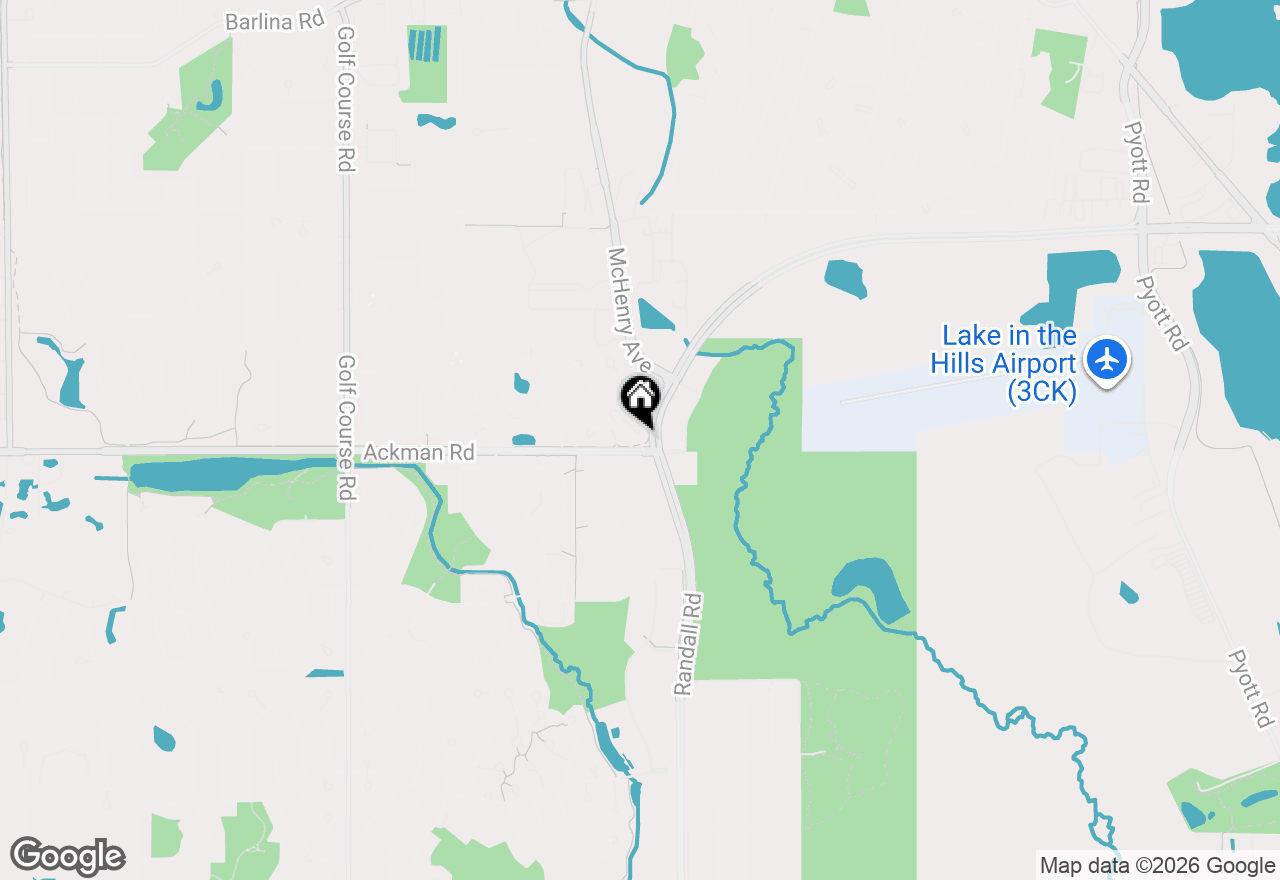 Map of 1281 Merrimack Court #1281, Crystal Lake, IL 60014