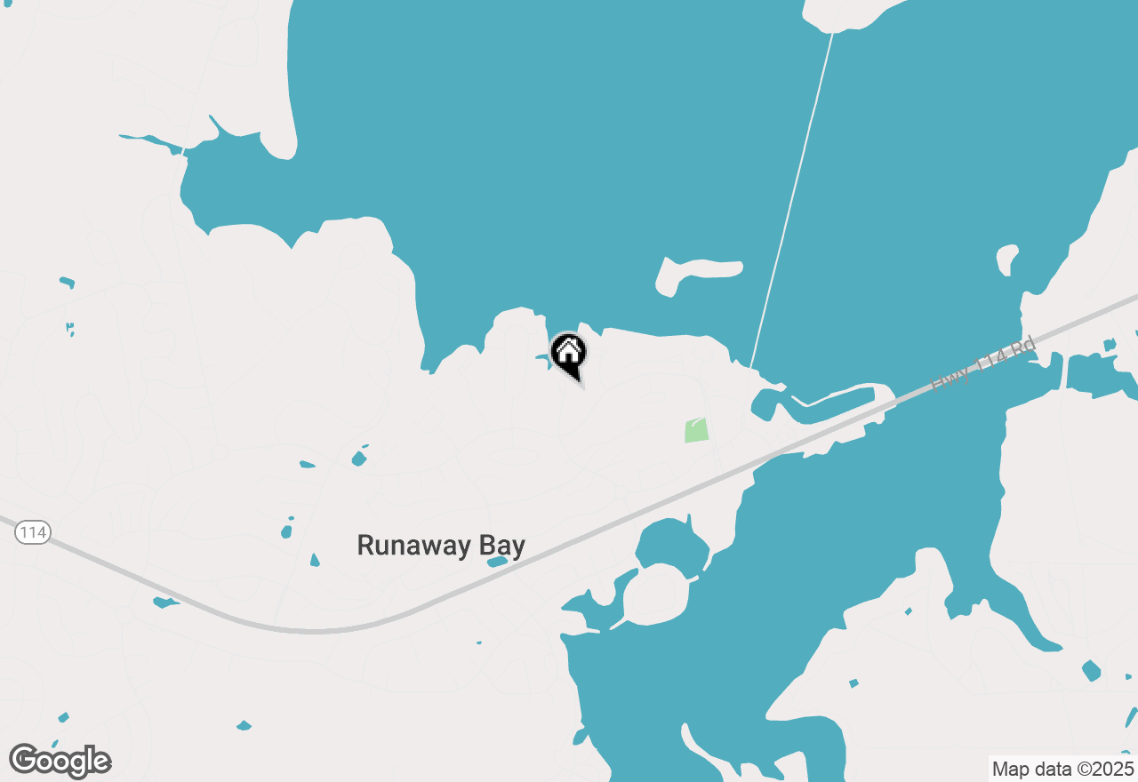 Map of 106 Port O Call Court, Runaway Bay, TX 76426