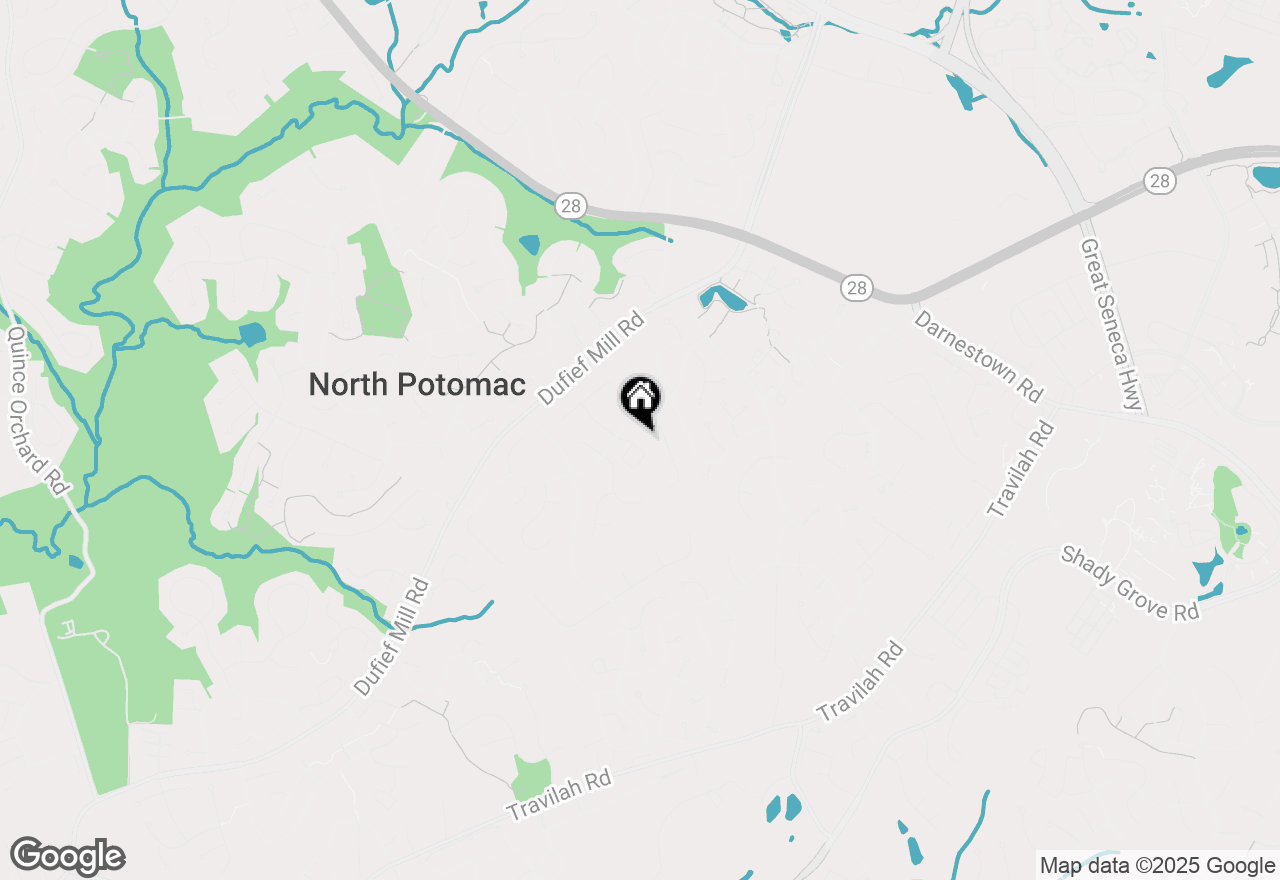 Map of 11181 Captains Walk Court, North Potomac, MD 20878