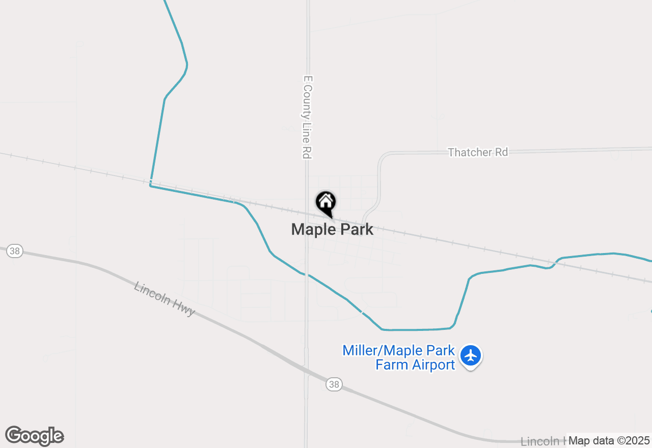 Map of 231 Main Street, Maple Park, IL 60151