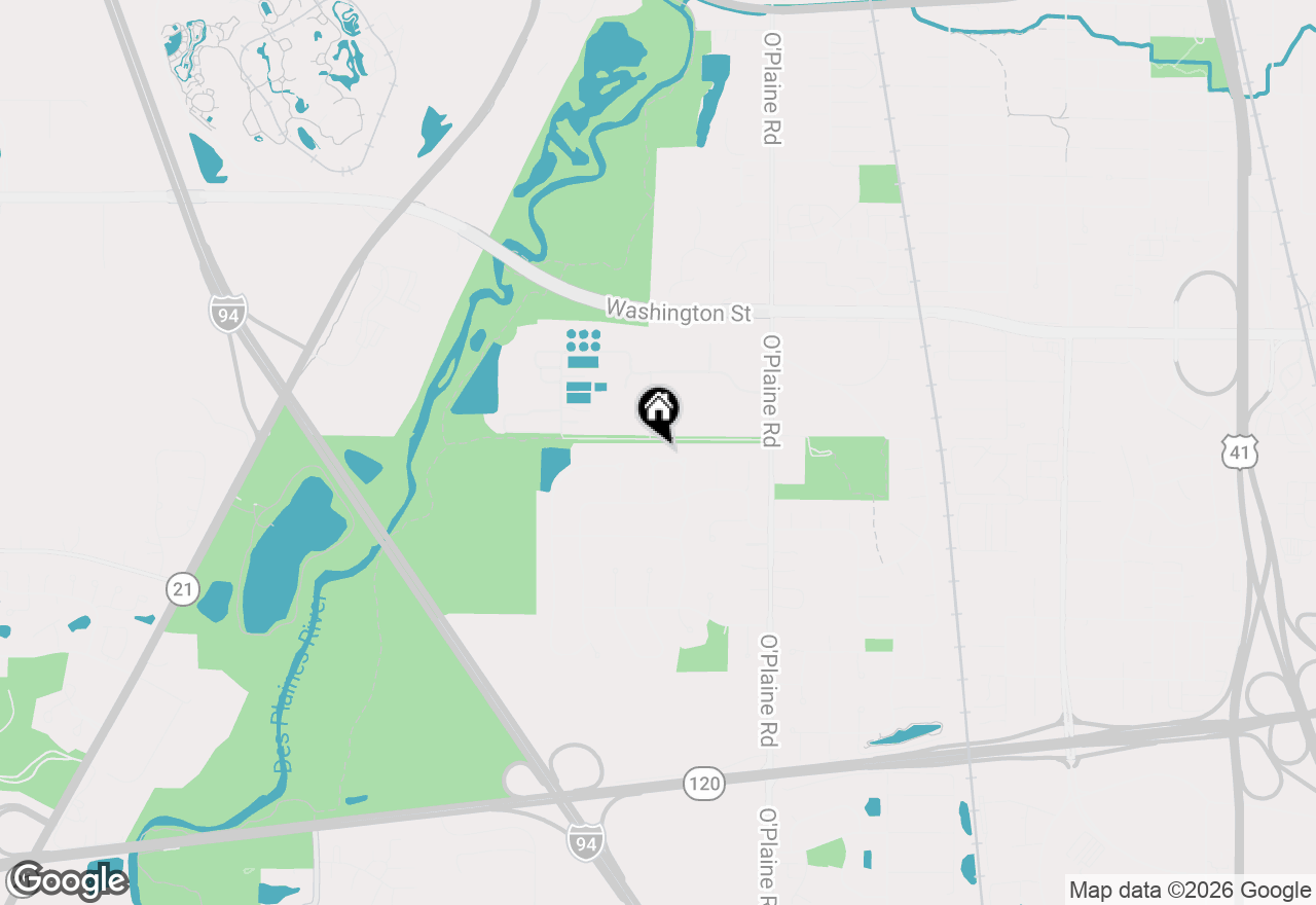 Map of 269 Concord Square, Gurnee, IL 60031