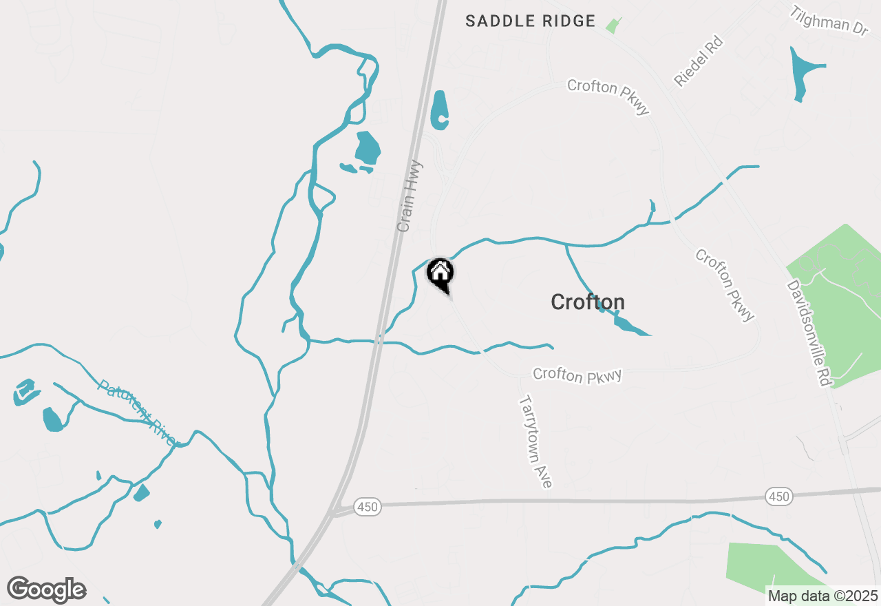 Map of 1746 Woodridge Court, Crofton, MD 21114