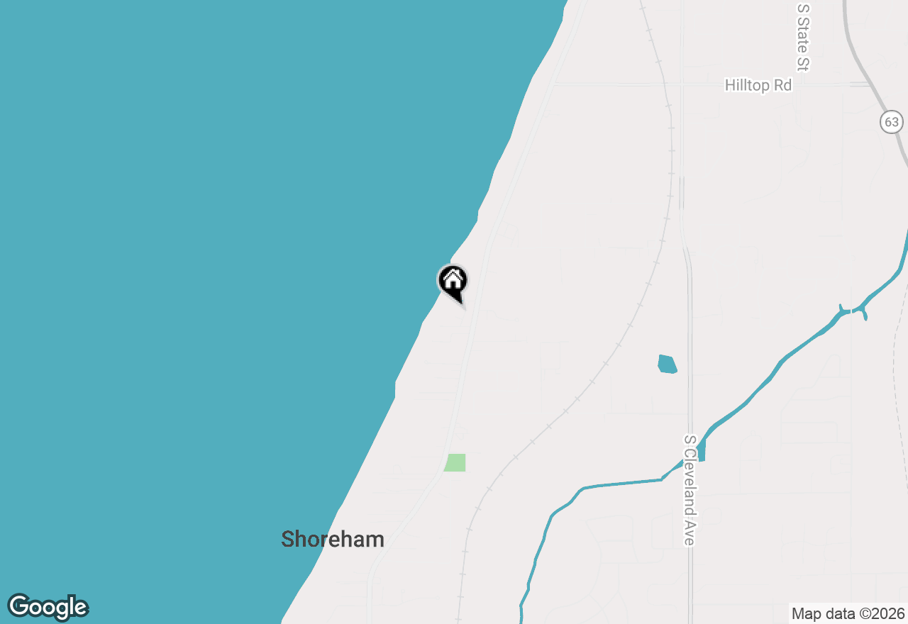 Map of 3610 Lakeshore Drive #C12, St. Joseph, MI 49085
