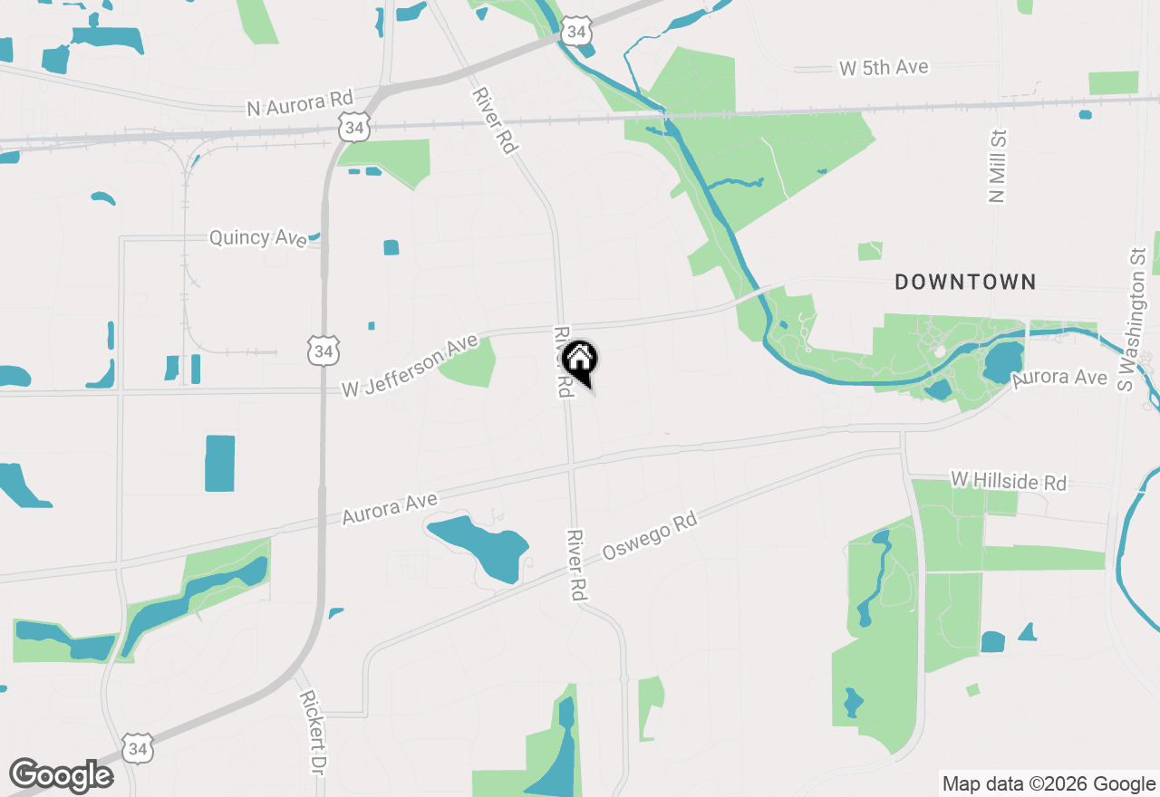 Map of 1249 Stonegate Road, Naperville, IL 60540