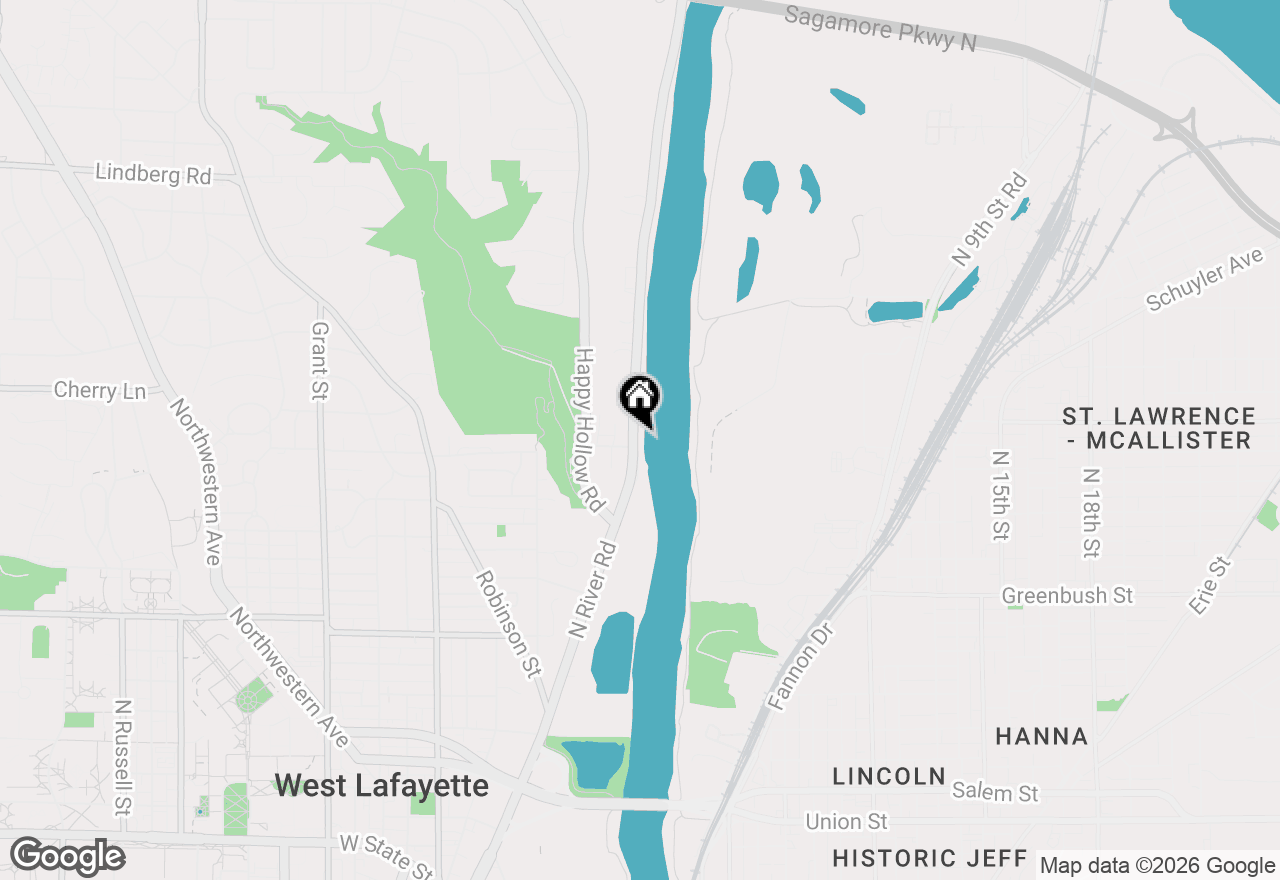 Map of 420 Catherwood Drive #2, West Lafayette, IN 47906