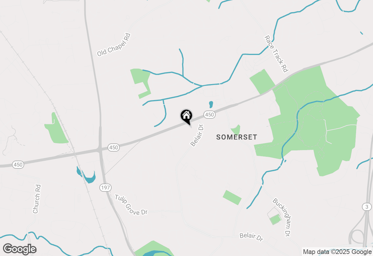 Map of 12319 Tilbury Lane, Bowie, MD 20715