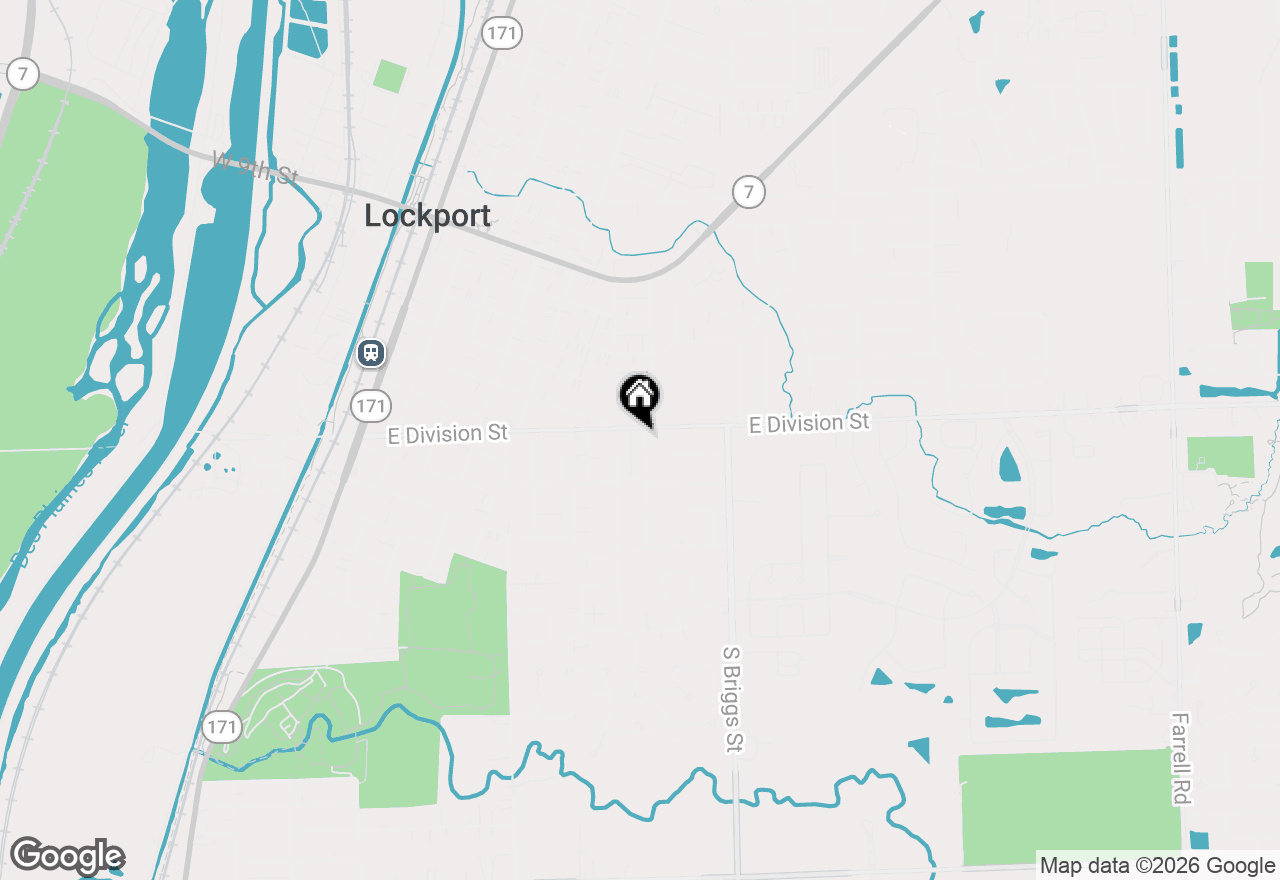 Map of 1405 Connor Avenue #1, Lockport, IL 60441