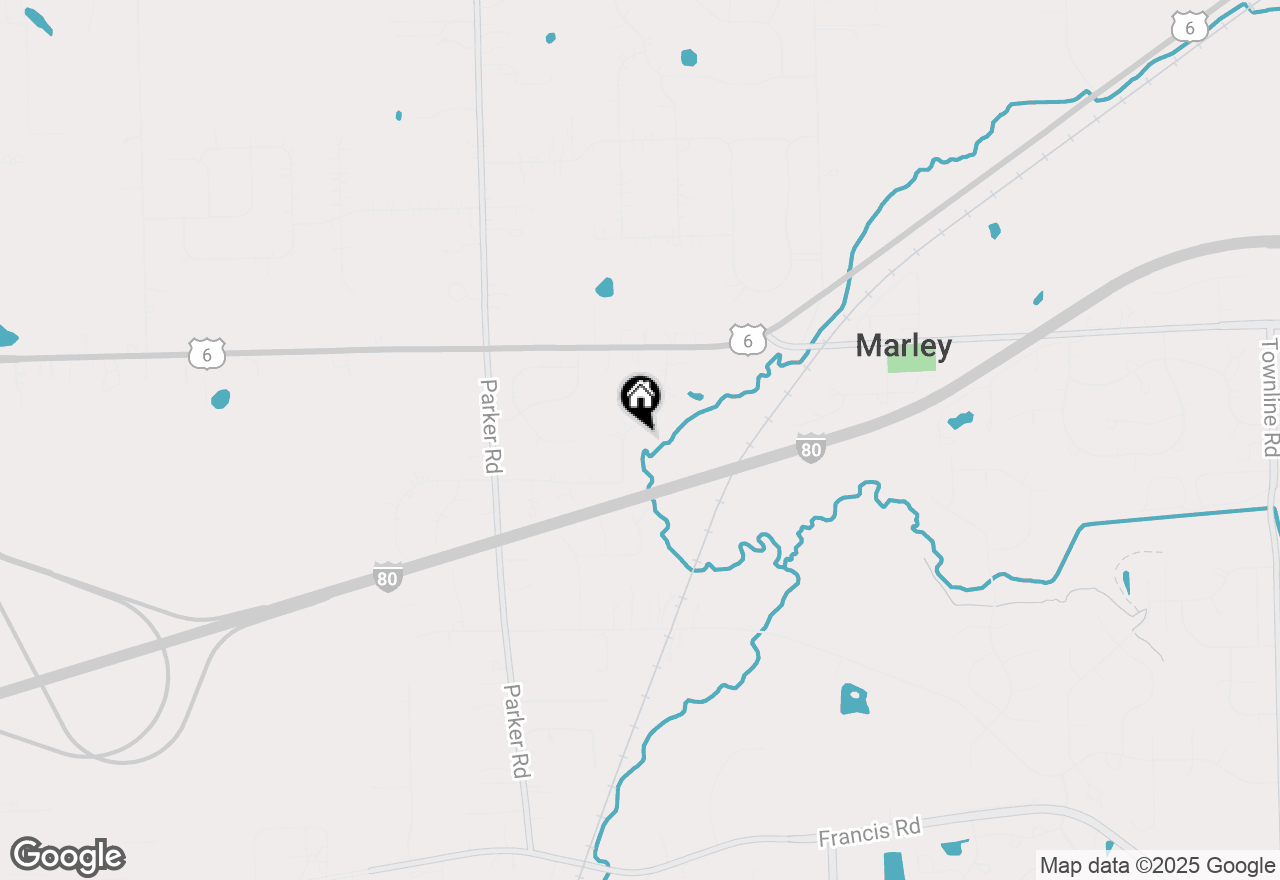 Map of 18837 Ruth Drive, Mokena, IL 60448