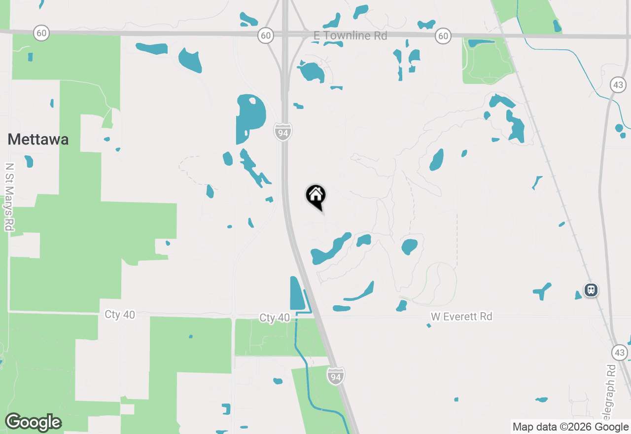 Map of 655 S Buckingham Court, Lake Forest, IL 60045