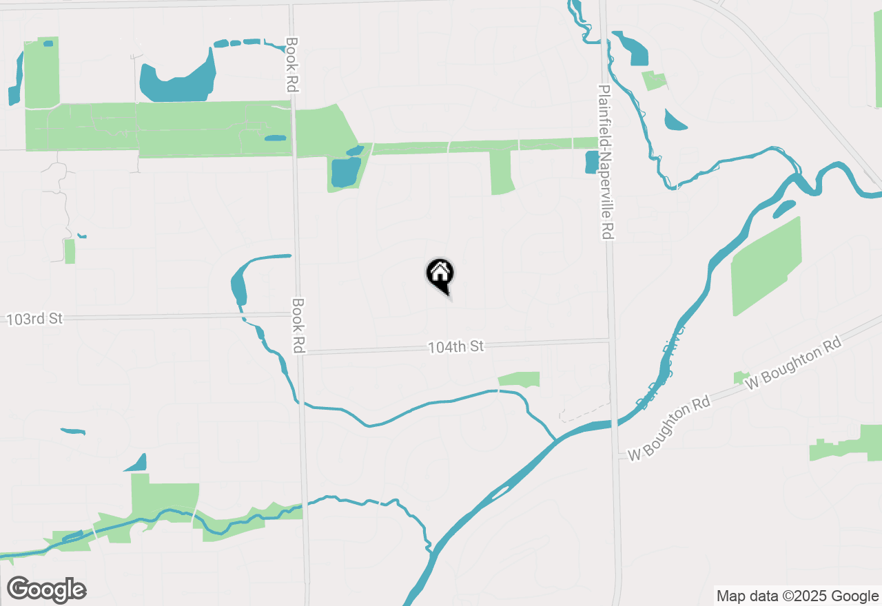 Map of 3751 Falkner Drive, Naperville, IL 60564