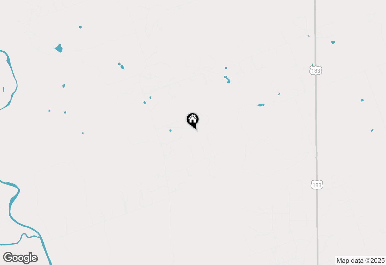 Map of 3074 County Road 207, Liberty Hill, TX 78642