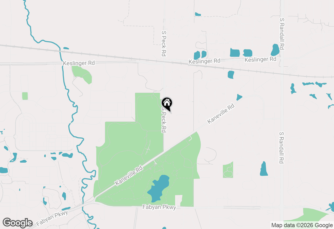 Map of 948 Bluestem Drive, Geneva, IL 60134