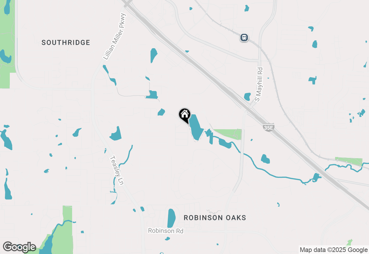 Map of 3657 Tuscan Hills Circle, Denton, TX 76210
