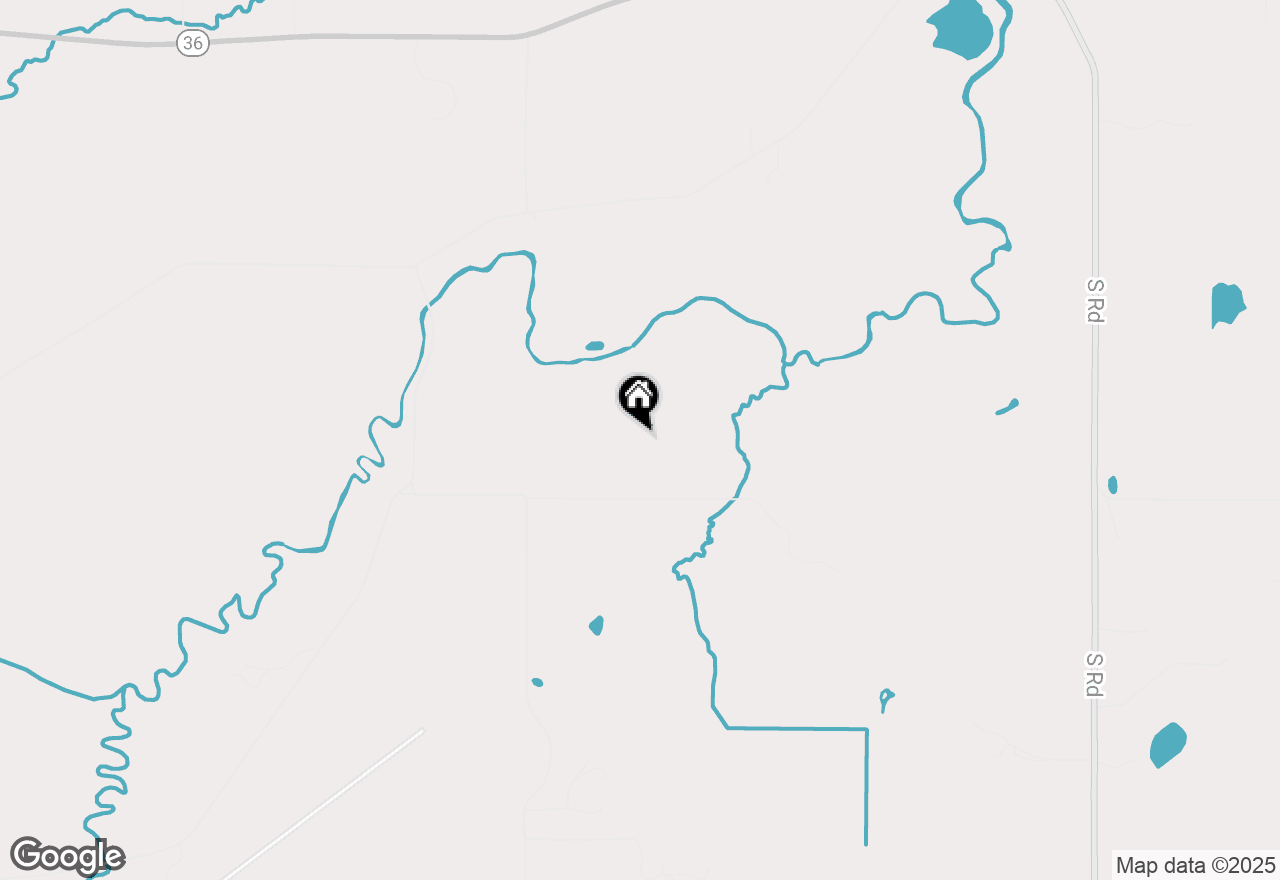 Map of 6466 Jones Rd, Burlington, WI 53105