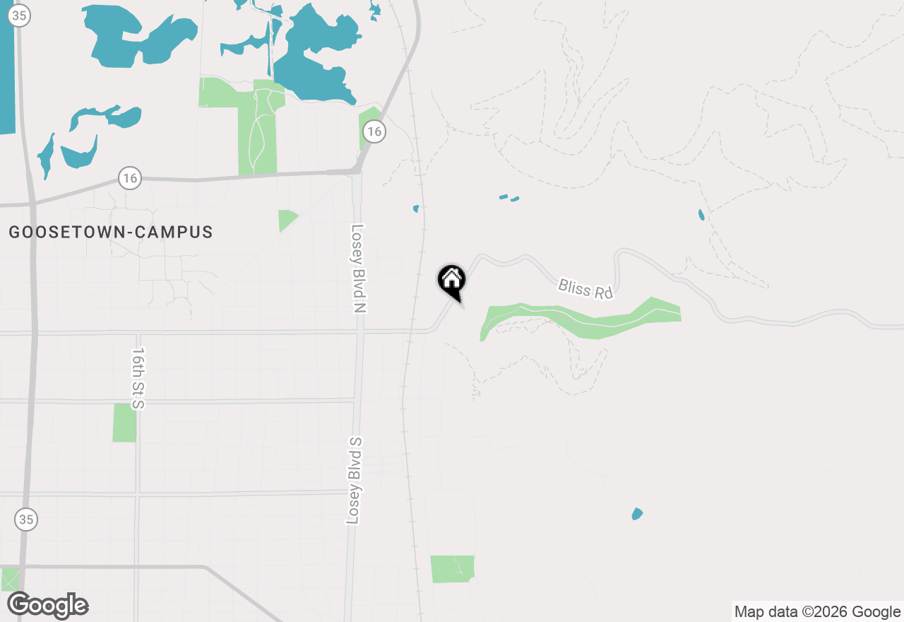 Map of 2904 Bliss Rd, La Crosse, WI 54601