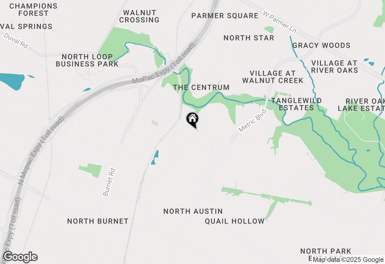 Map of 2320 Gracy Farms Ln #1133, Austin, TX 78758