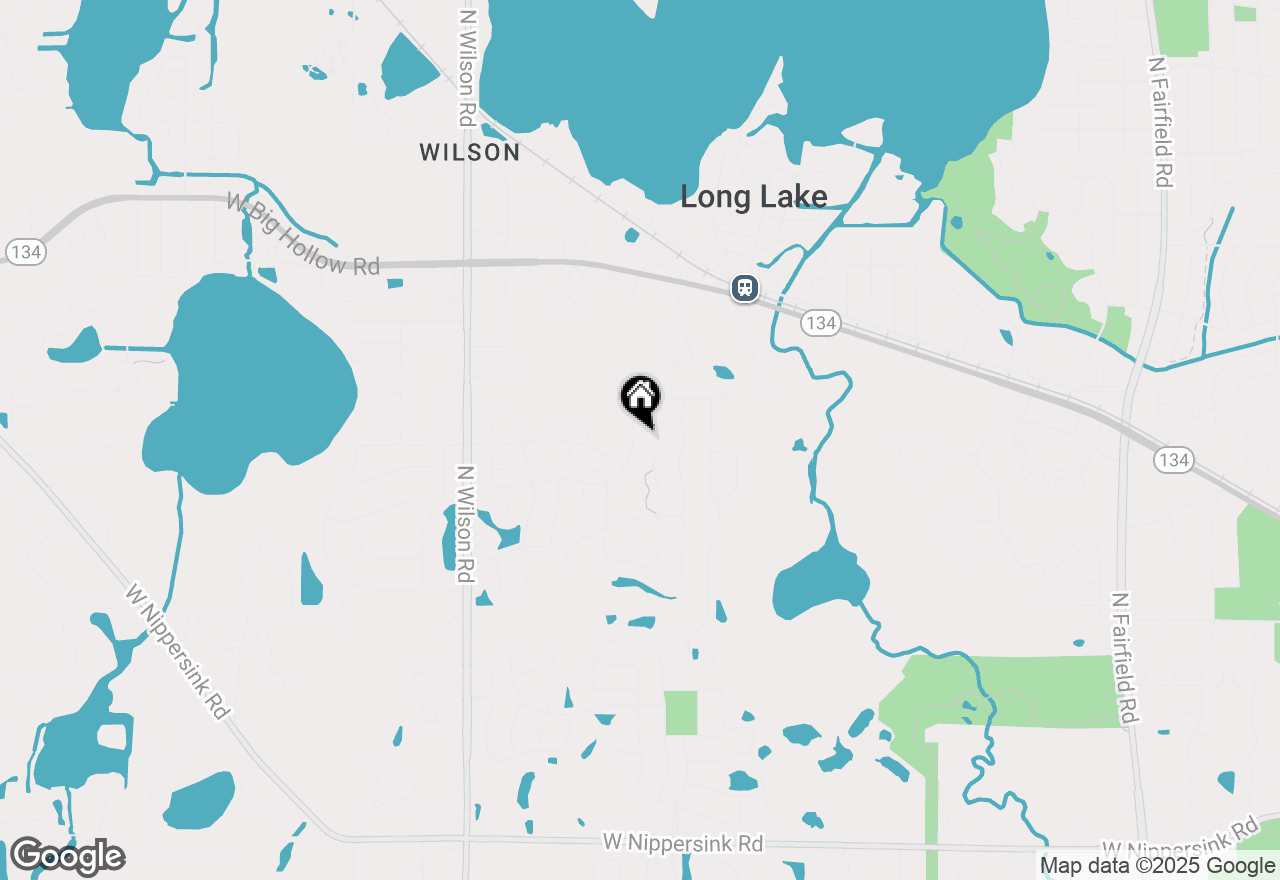 Map of 25649 W Brooks Farm Road, Round Lake, IL 60073