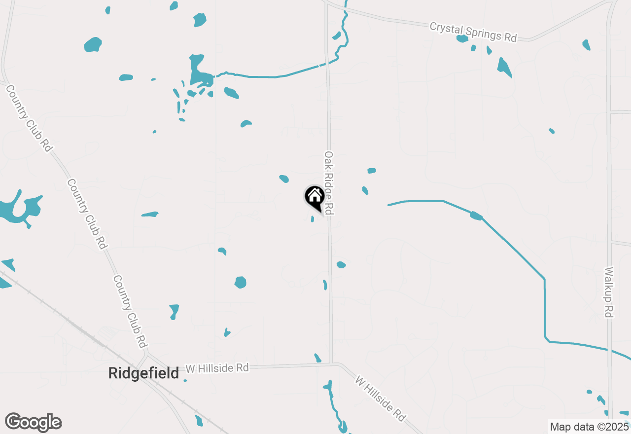 Map of 3515 Oak Ridge Road, Crystal Lake, IL 60012