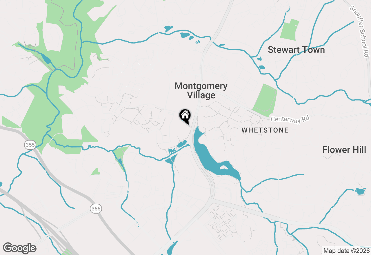 Map of 19062 Montgomery Village, Montgomery Village, MD 20886