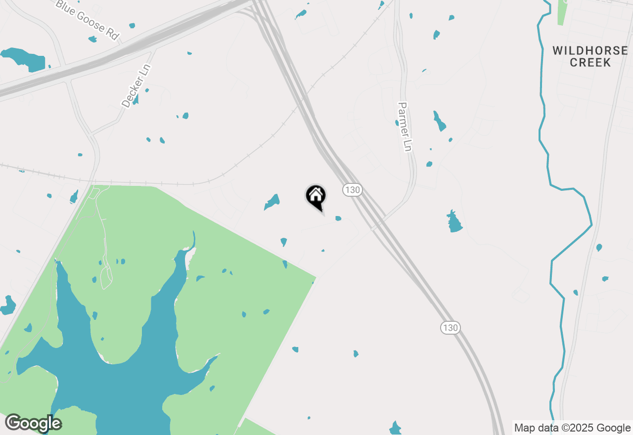 Map of 10350 Blue Bluff Rd #6110, Austin, TX 78724