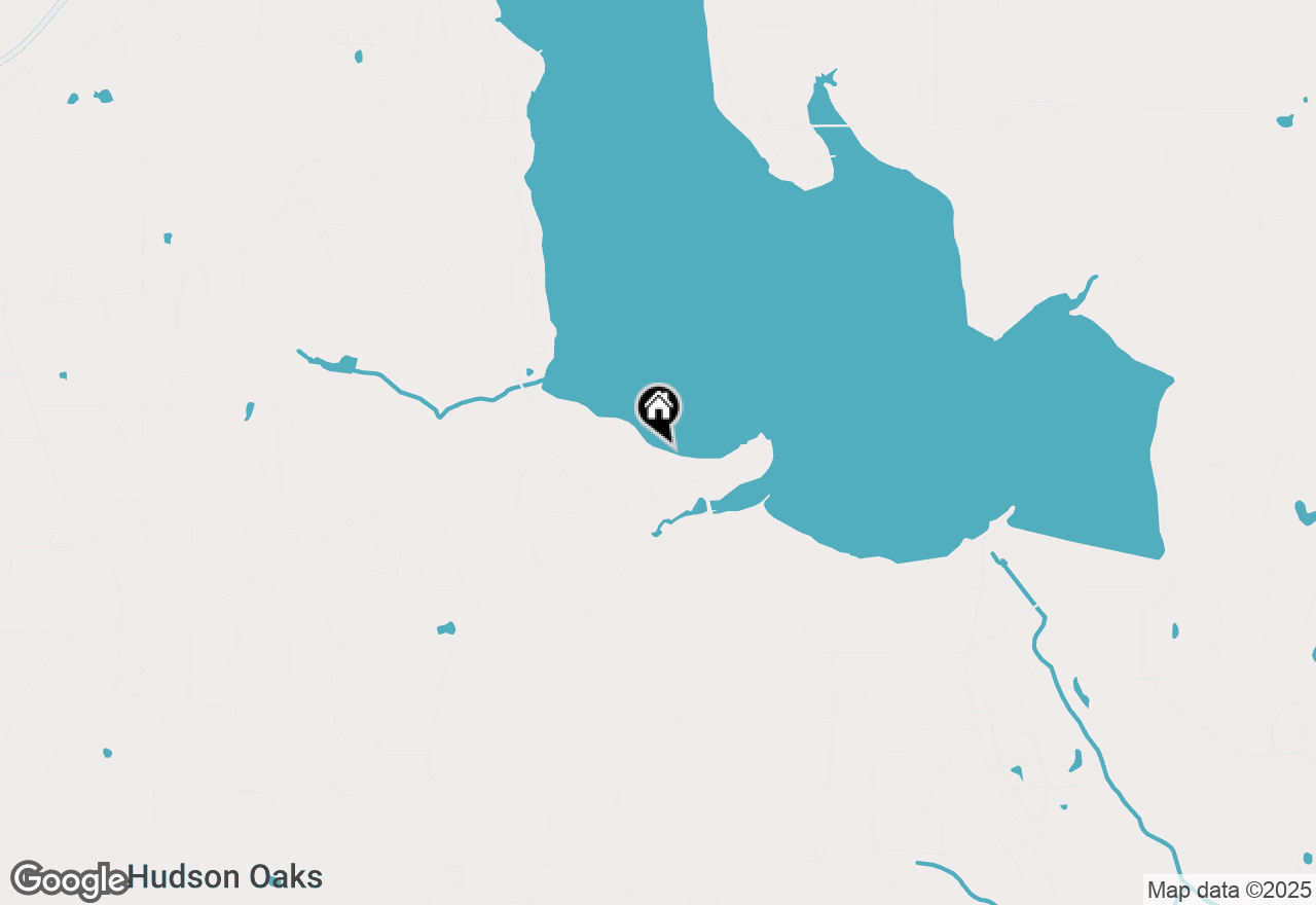 Map of 318 W Lake Drive, Weatherford, TX 76087