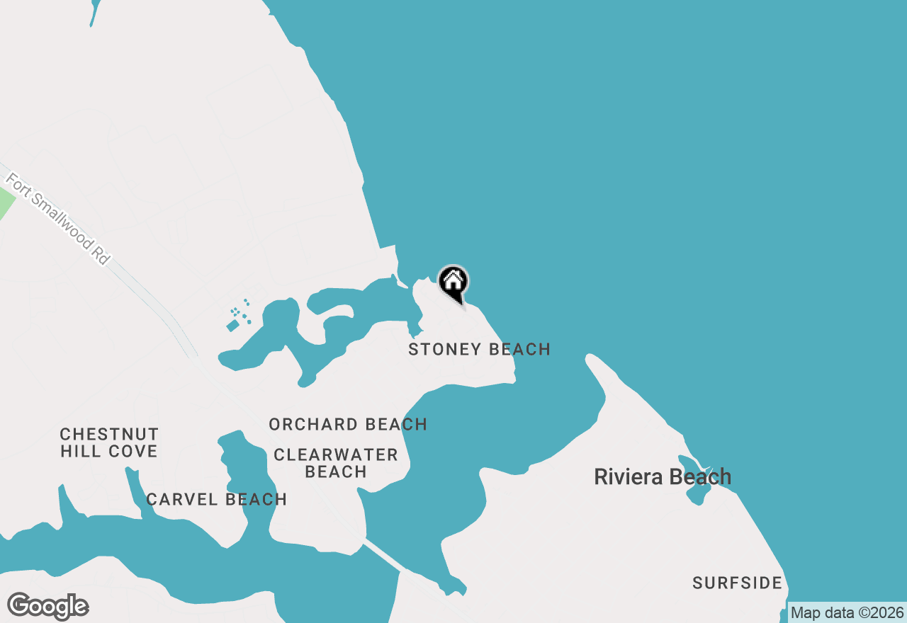 Map of 1305 Riverwood #322, Baltimore, MD 21226