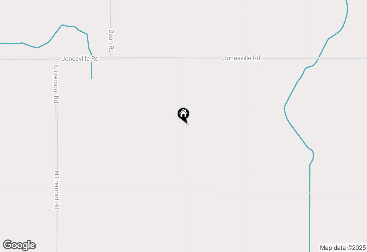 Map of 648 Ridge Road, Quincy, MI 49082