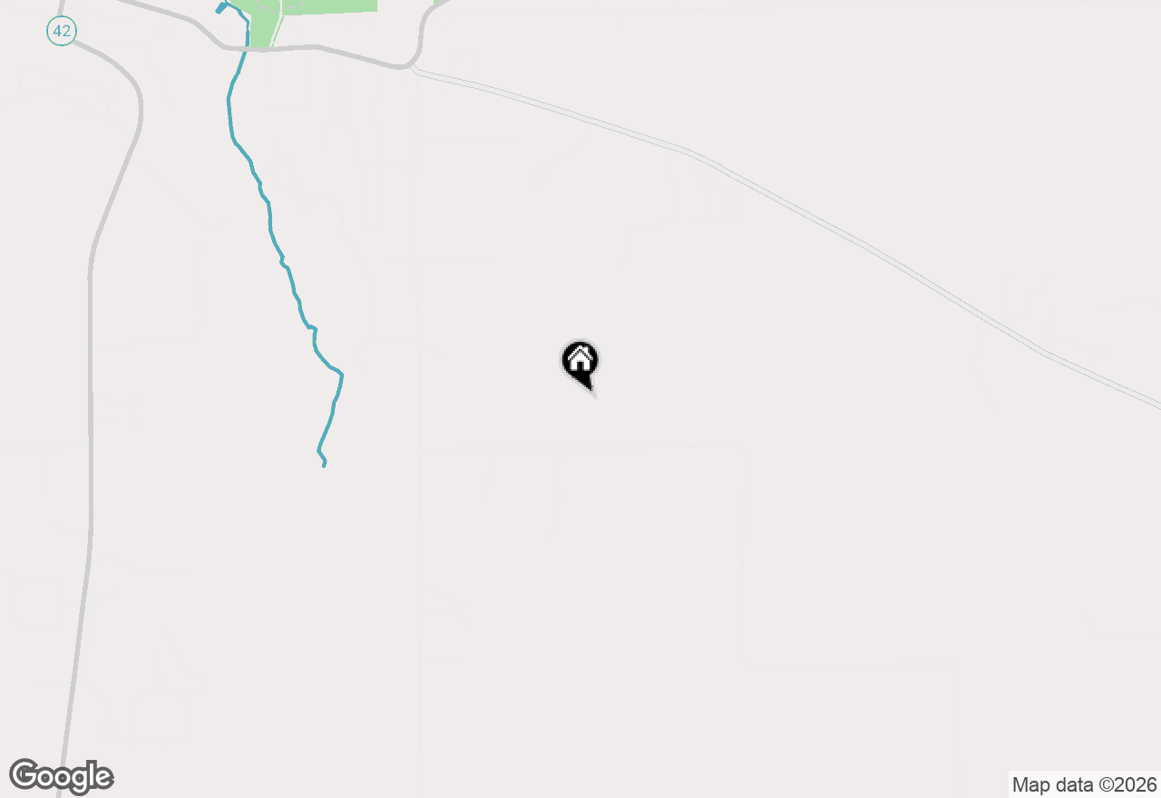 Map of 9122 Wandering Down Rd, Fish Creek, WI 54212