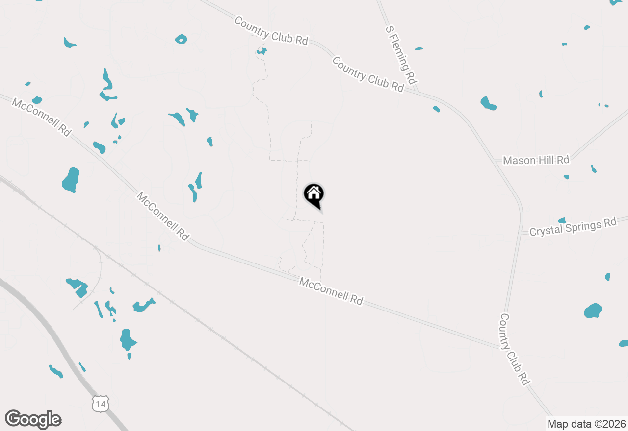 Map of 1341 E Longwood Drive, Woodstock, IL 60098