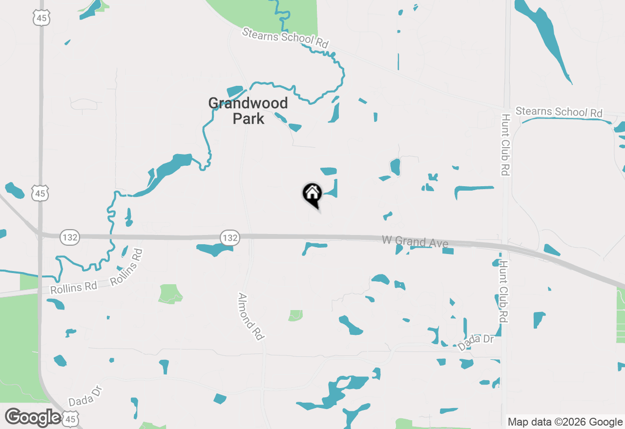 Map of 17895 W Braewick Road, Gurnee, IL 60031