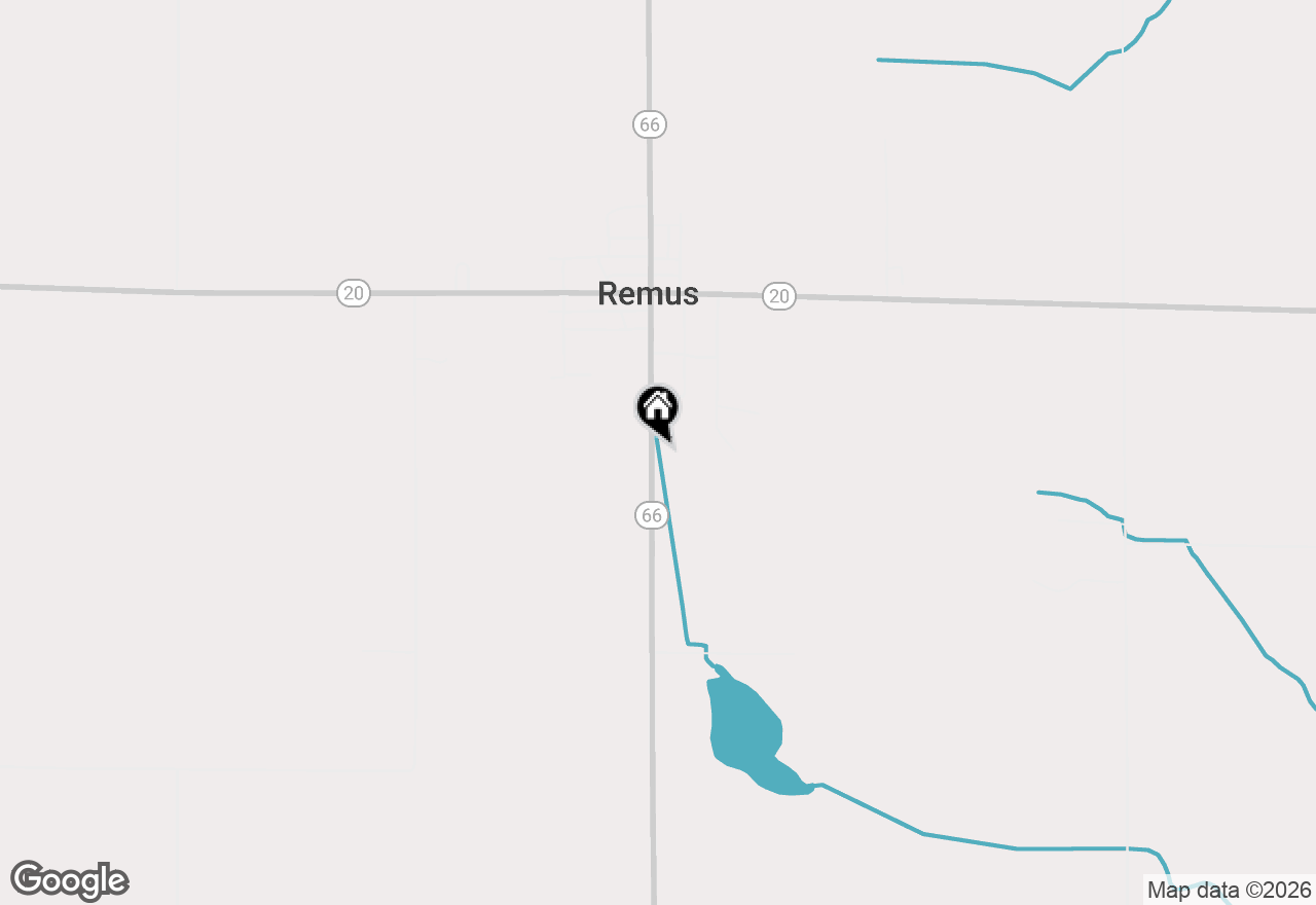 Map of  30th Avenue, Remus, MI 49340