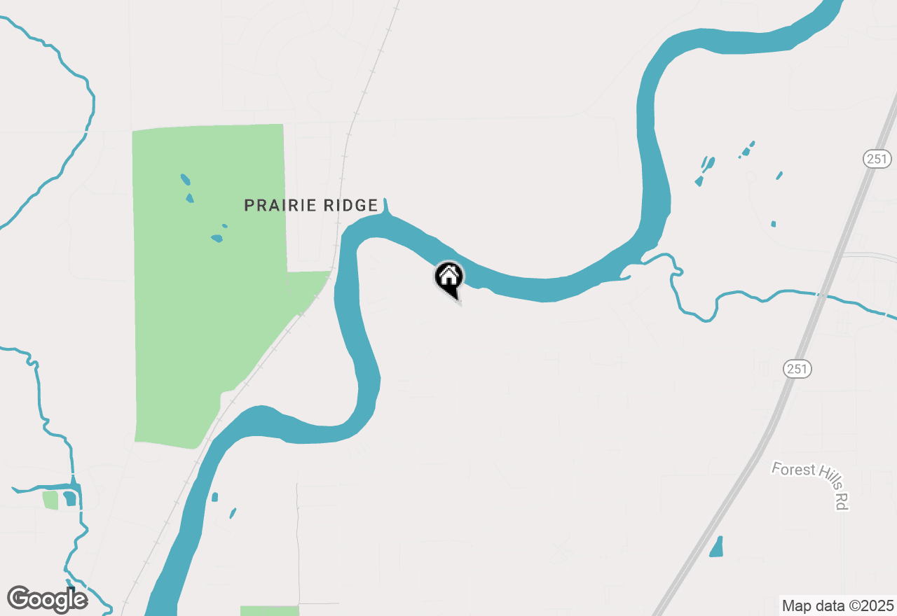 Map of 12617 Ventura Boulevard, Machesney Park, IL 61115